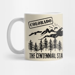 Colorado The Centennial State Mug